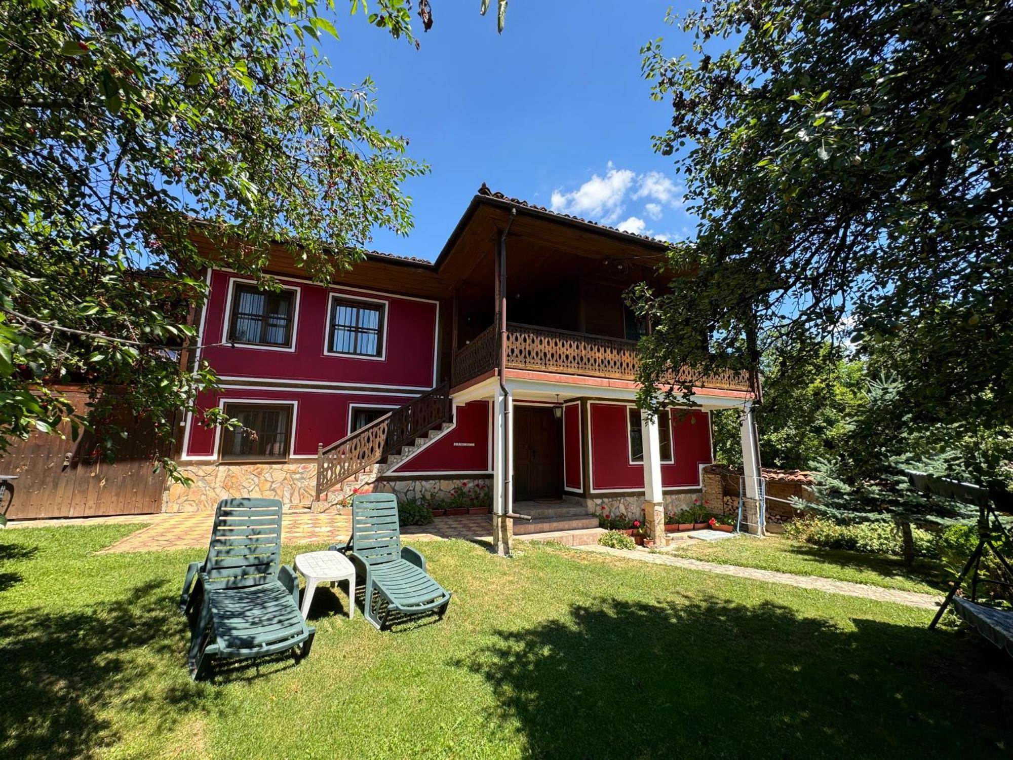 Borimechkova Kashta Hotel Koprivshtitsa Exterior foto